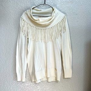 Michael Kors cream knit sweater